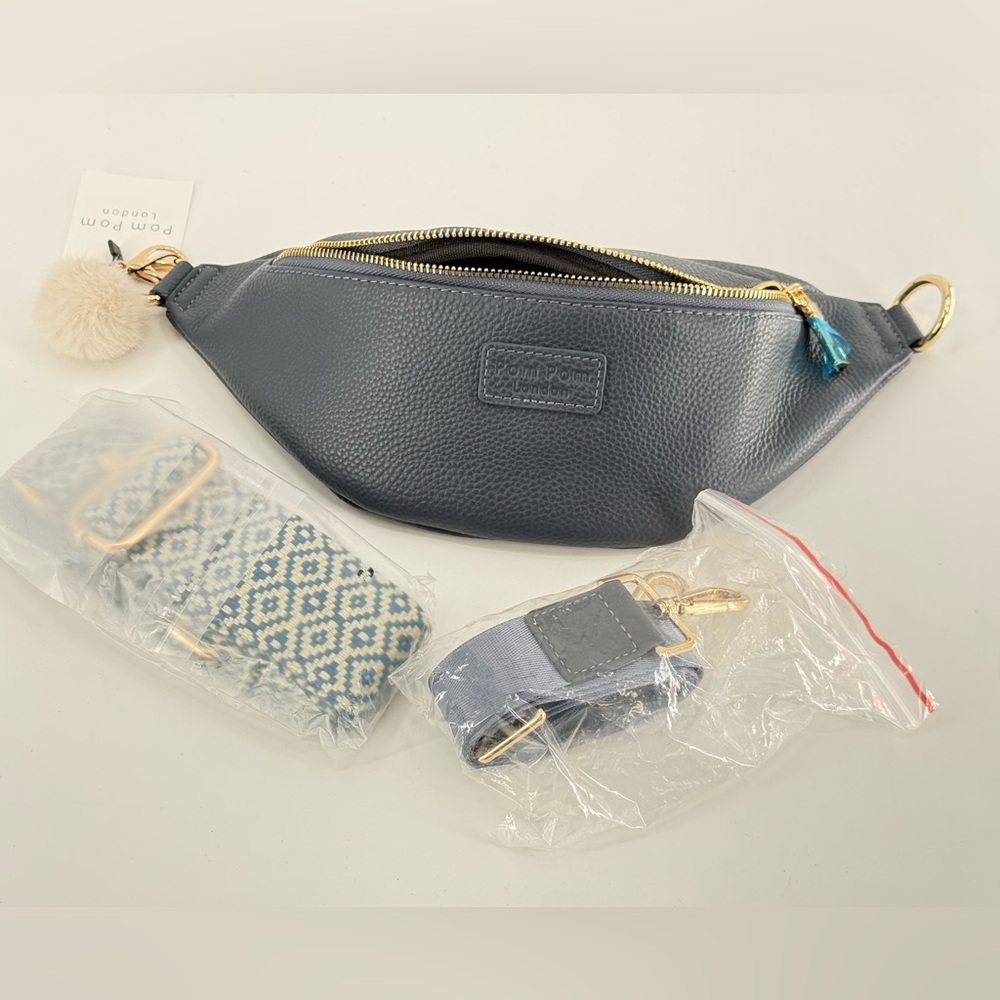 Pom‎ Pom London Belt Bag NWT